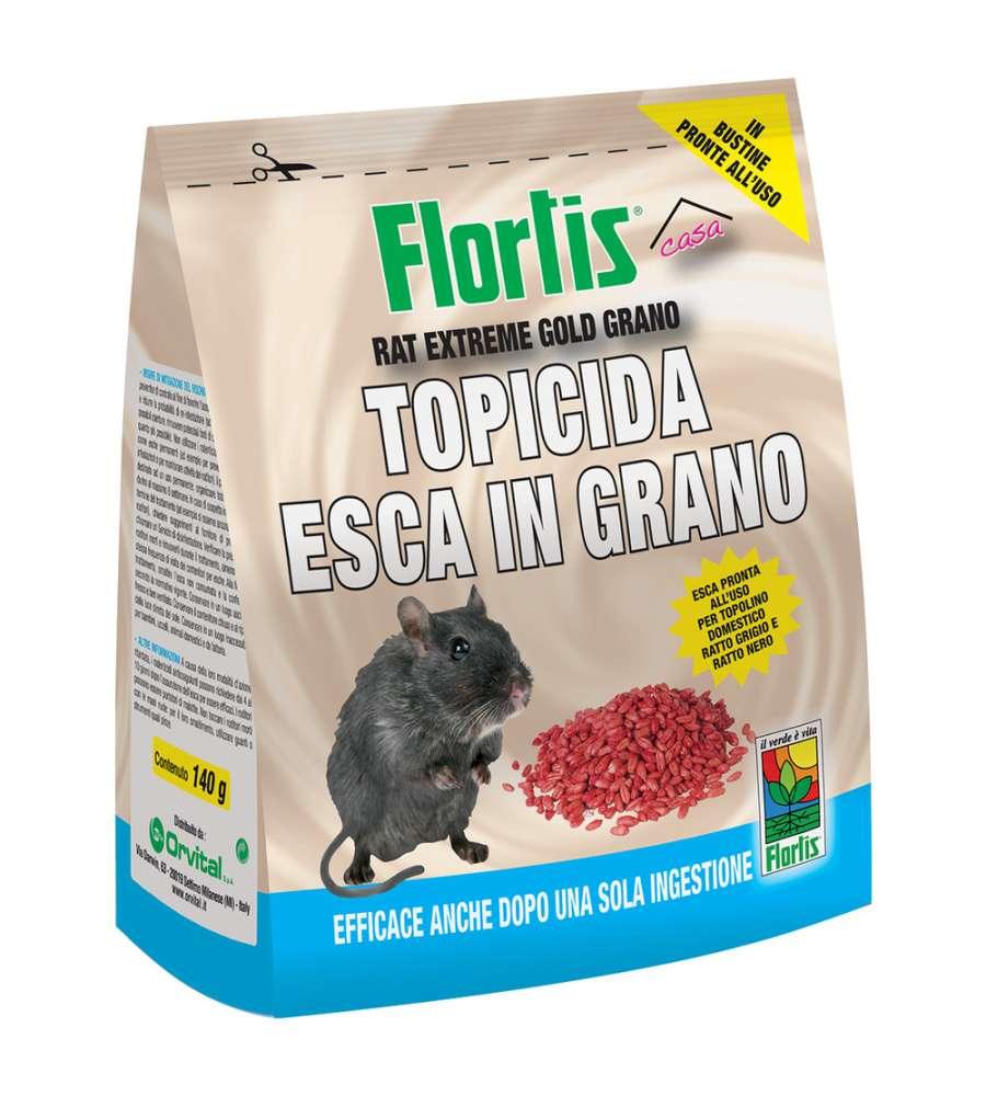 Topicida esca in grano 140g Flortis - Brico Sapiens - L' evoluzione del fai da te Topicida esca in grano 140g Flortis - Brico Sapiens - L' evoluzione del fai da te